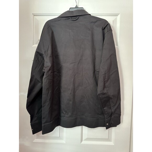 Size M Puma BMW Motorsport Coach Coaches Full Zip Jacket Black Men's 631181-01 - Picture 2 of 3